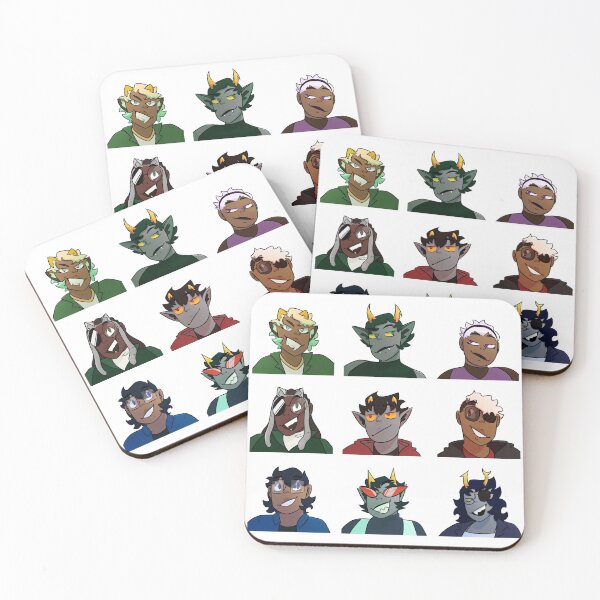 Item preview, Homestuck Set designed and sold by FlipAPancakes.