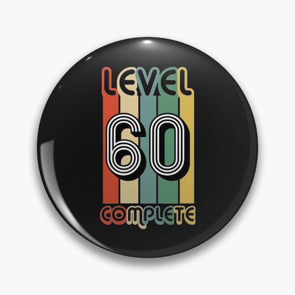 Item preview, 60th birthday retro gift designed and sold by eiwo87.