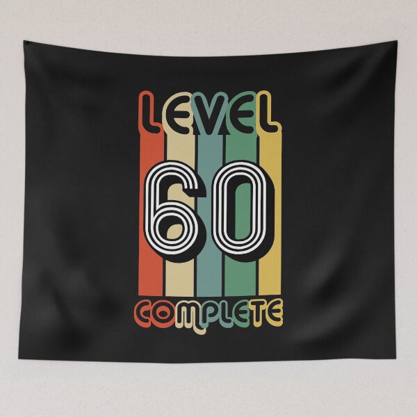 Item preview, 60th birthday retro gift designed and sold by eiwo87.