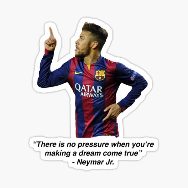 Neymar Jr Stickers Redbubble