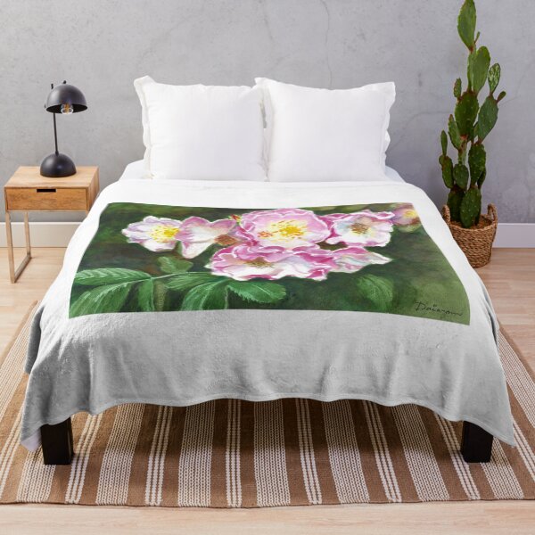 Item preview, Climbing Roses at Montsalvat designed and sold by Dai Wynn Fine Art.