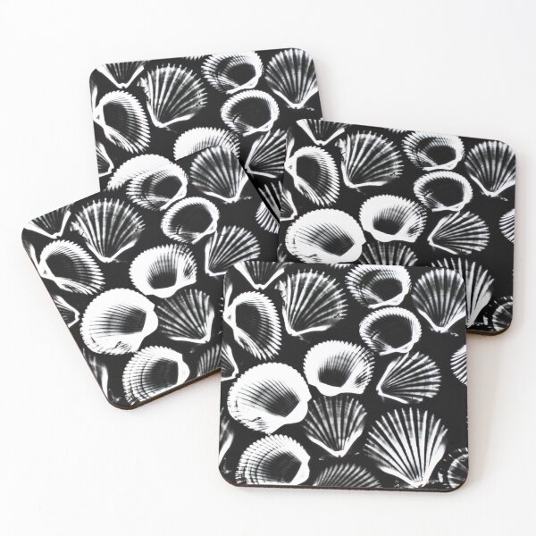 Item preview, Xray of Seashells, Scallop and Cockle designed and sold by xrayjessie.