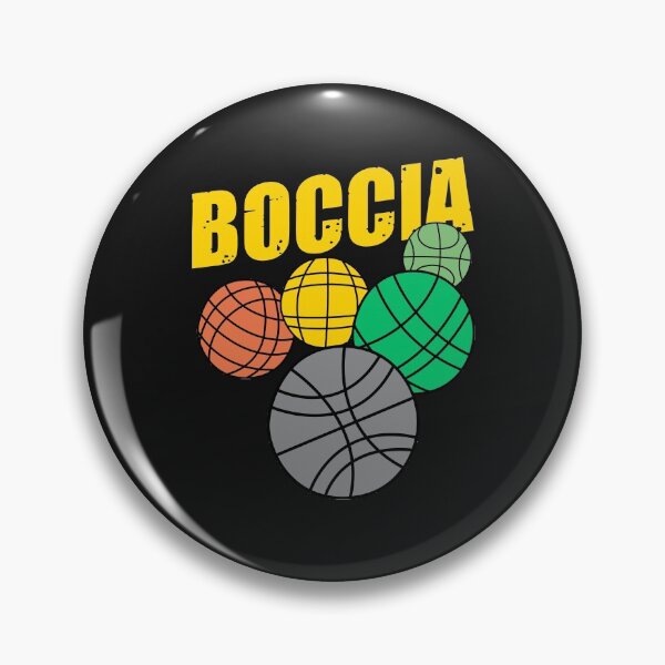 Item preview, Boccia Boule Retro Gift designed and sold by eiwo87.