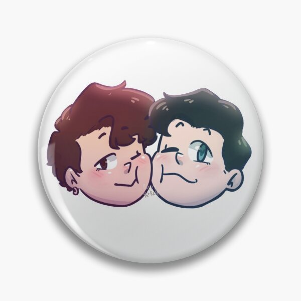 Item preview, Dan and Phil !! designed and sold by PuppyRelp.