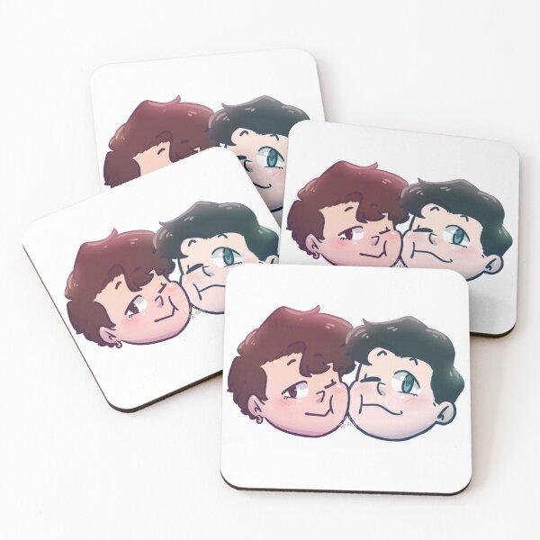 Item preview, Dan and Phil !! designed and sold by PuppyRelp.