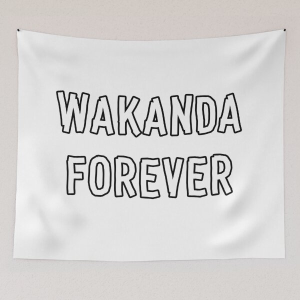 Item preview, Wakanda Forever designed and sold by NicholasForbes.