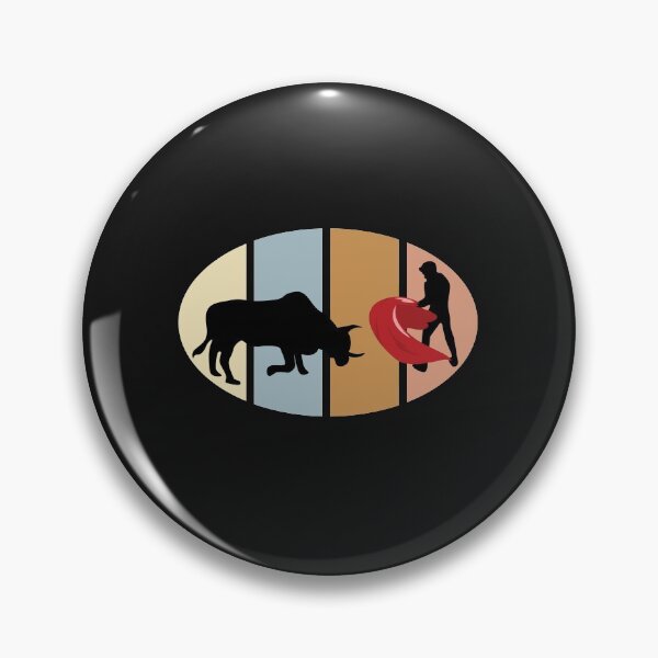 Item preview, Bullfight retro gift designed and sold by eiwo87.