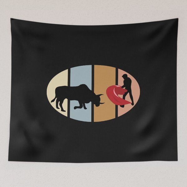 Item preview, Bullfight retro gift designed and sold by eiwo87.