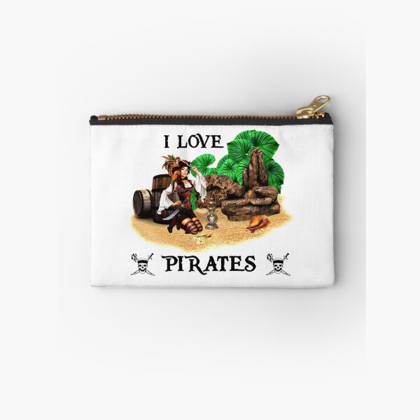 Item preview, I Love Pirates designed and sold by Pirateflag.