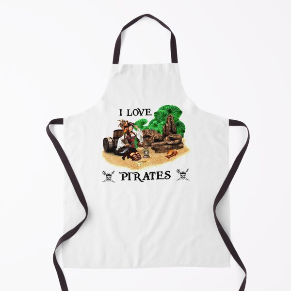 Item preview, I Love Pirates designed and sold by Pirateflag.
