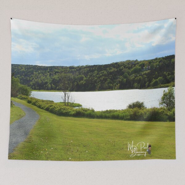 Item preview, Walk by the river  designed and sold by mypixeljourney.