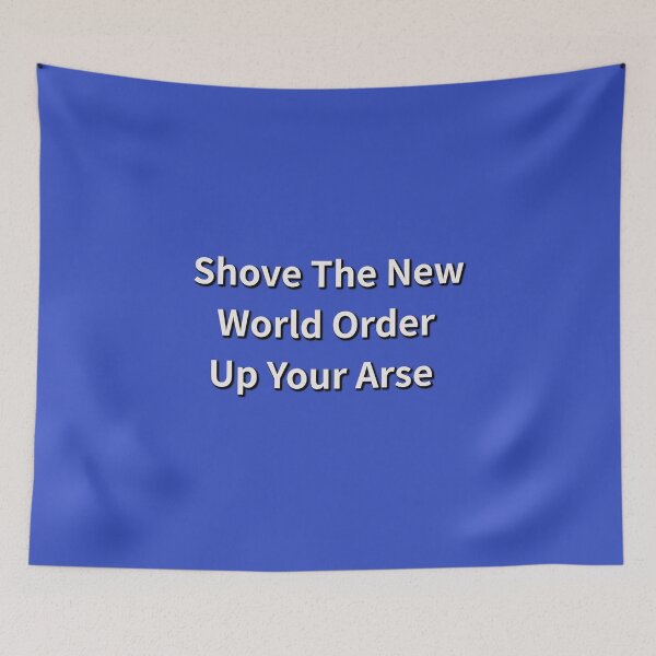 Item preview, New World Order designed and sold by asharpriest.