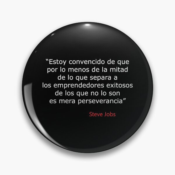 Item preview, Perseverance Steve Jobs EN designed and sold by 3coma14.