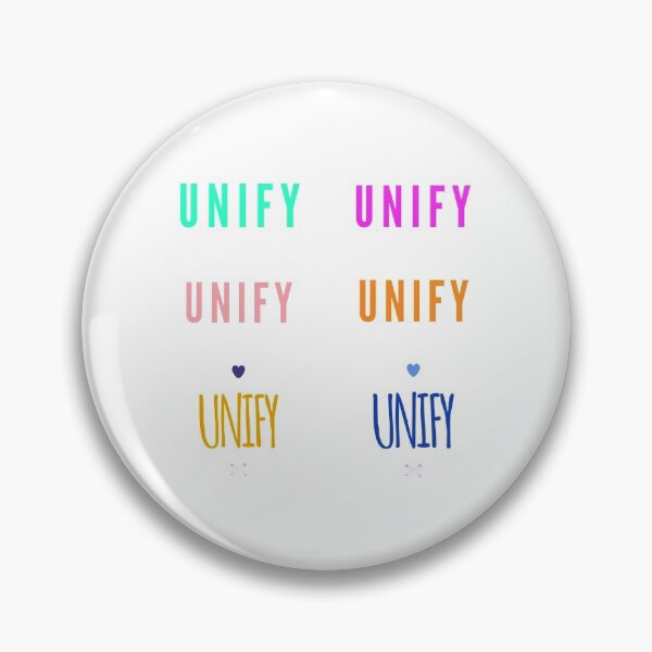 Item preview, UNIFY sticker pack designed and sold by LiveAndGlow.