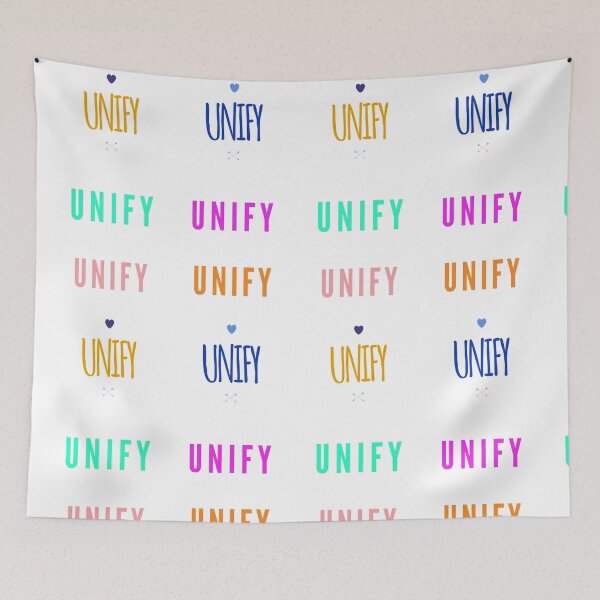 Item preview, UNIFY sticker pack designed and sold by LiveAndGlow.