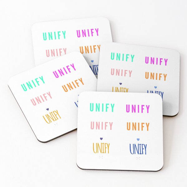 Item preview, UNIFY sticker pack designed and sold by LiveAndGlow.