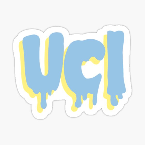 Police UC Irvine Drippy Sticker