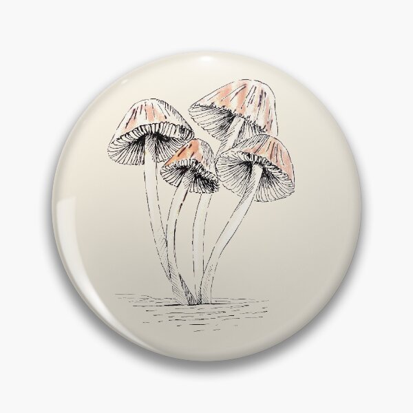 Item preview, Sherbet mushrooms designed and sold by Nicole Procter.