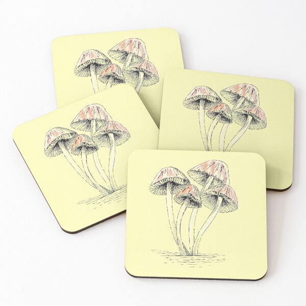 Item preview, Sherbet mushrooms designed and sold by Nicole Procter.