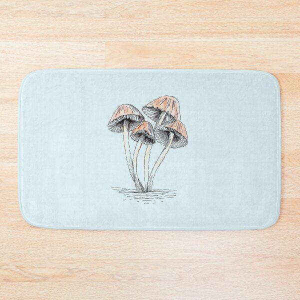 Item preview, Sherbet mushrooms designed and sold by Nicole Procter.