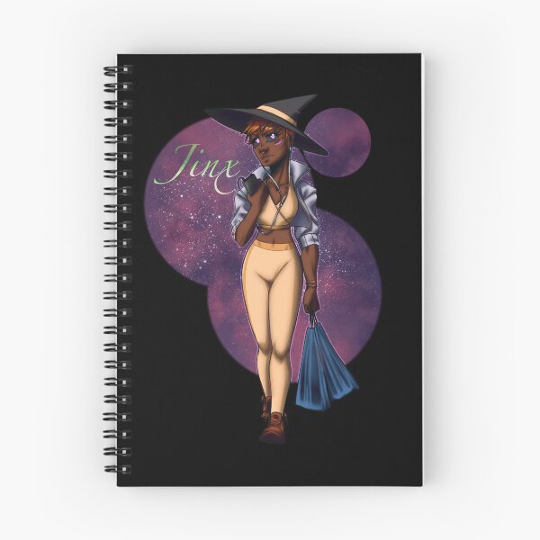 Aperçu de l'œuvre Jinx créée et vendue par TaylorChwan.