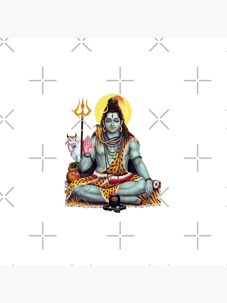 Lord Shiva |Lord Shiva in Blessing Posture t-shirt Lord Shiva in