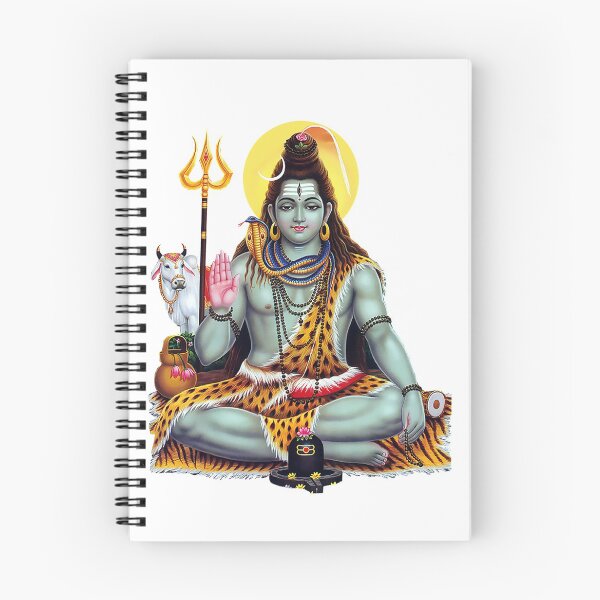 Item preview, Lord Shiva |Lord Shiva in Blessing Posture t-shirt | Lord Shiva in Blessing Posture poster | Lord Shiva in Blessing Posture  designed and sold by KARTICK DUTTA.
