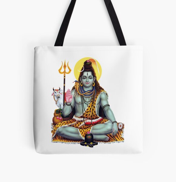 Lord Shiva Jaap Jholi Shankara Japa Bag Printed for Om Naham Shivay Mantra  50gm | eBay
