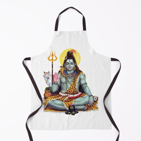 Item preview, Lord Shiva |Lord Shiva in Blessing Posture t-shirt | Lord Shiva in Blessing Posture poster | Lord Shiva in Blessing Posture designed and sold by KARTICK DUTTA.