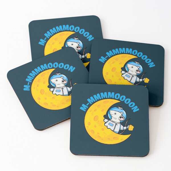 Item preview, Funny Astronaut Eating Moon Cheese  designed and sold by Maria Garcia.