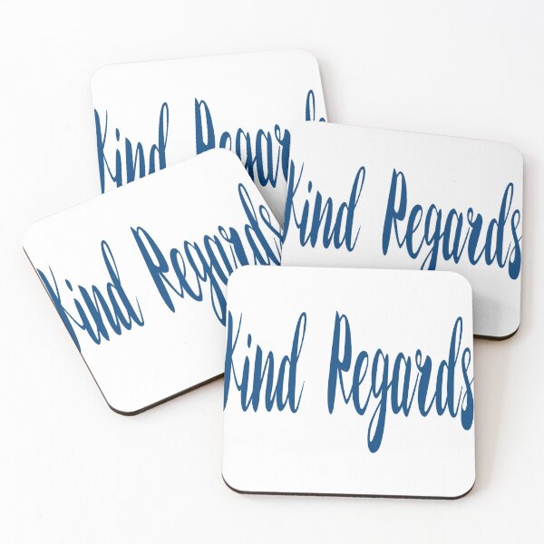 Item preview, Accounting: Kind Regards designed and sold by AppreciateThat.