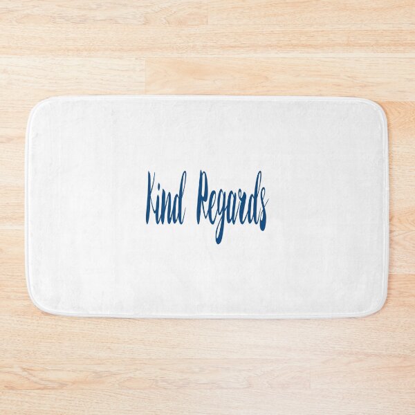 Item preview, Accounting: Kind Regards designed and sold by AppreciateThat.