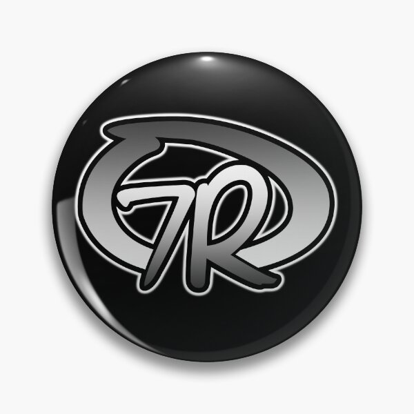 Item preview, 7Rock Logo B&W on Black designed and sold by 7Rock.