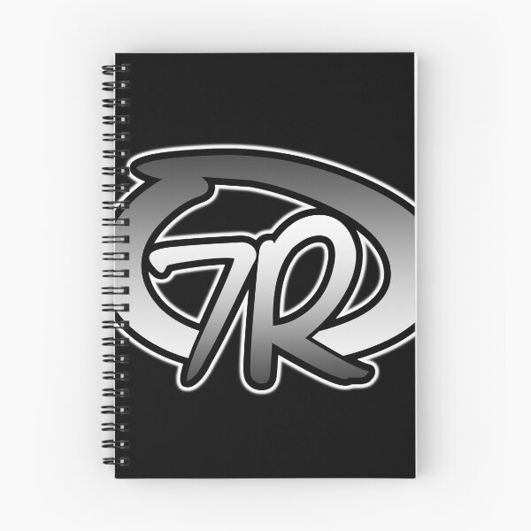 Item preview, 7Rock Logo B&W on Black designed and sold by 7Rock.