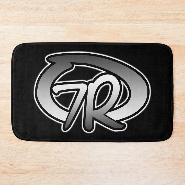 Item preview, 7Rock Logo B&W on Black designed and sold by 7Rock.