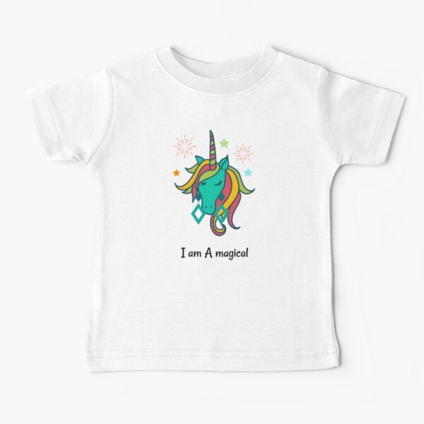 Item preview, I am A magical Unicorn gifts and shirt. designed and sold by ratch2020.