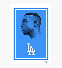 Kendrick Lamar "Los Angeles" Fotodruck