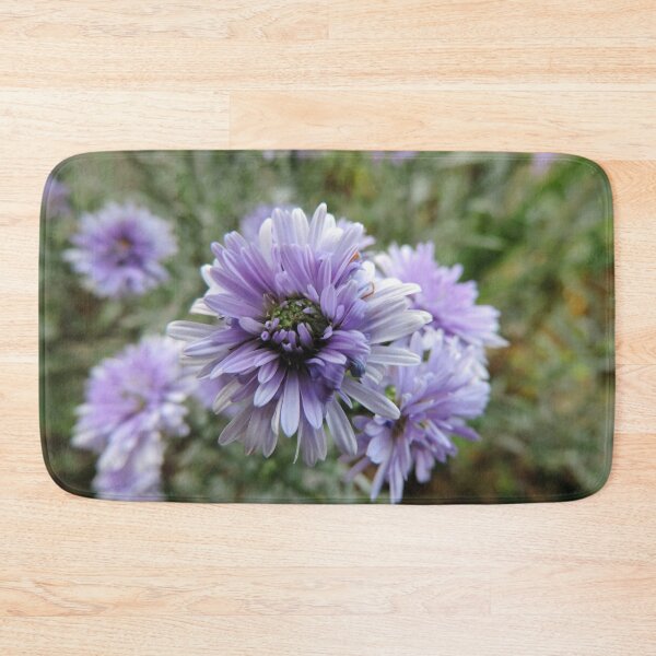 Item preview, Purple "China Aster" (Callistephus) designed and sold by Marilyn Harris.