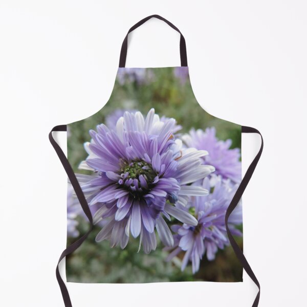 Item preview, Purple "China Aster" (Callistephus) designed and sold by Marilyn Harris.