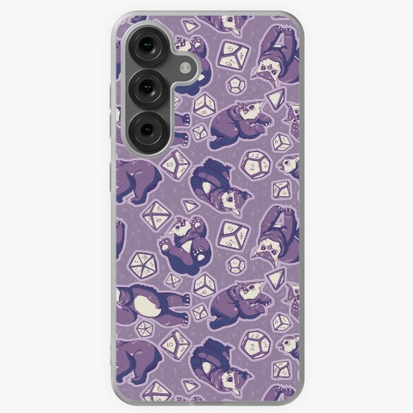 Item preview, Purple Owlbears designed and sold by CrimWanders.