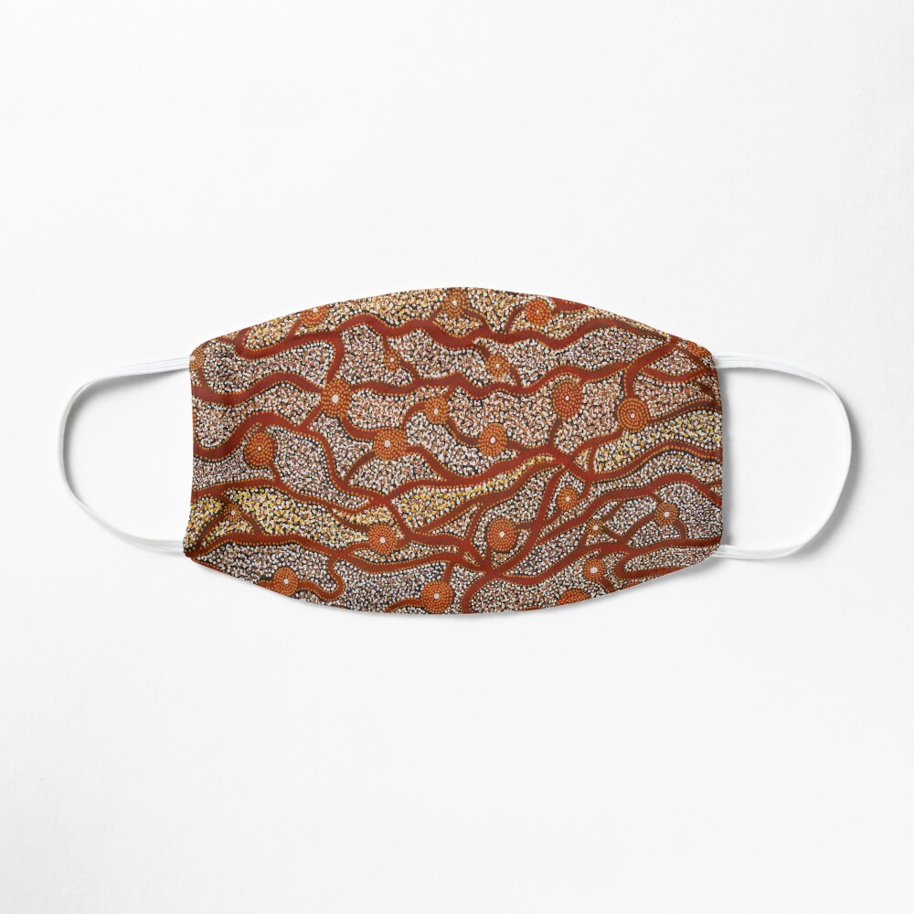 Majestic Mountains Mask