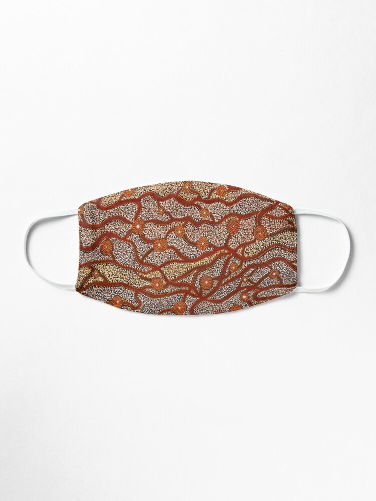 Alternate view of Majestic Mountains Mask