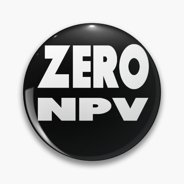 Item preview, Accounting: Zero NPV designed and sold by AppreciateThat.