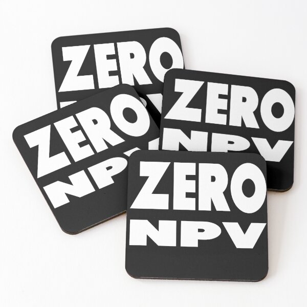 Item preview, Accounting: Zero NPV designed and sold by AppreciateThat.