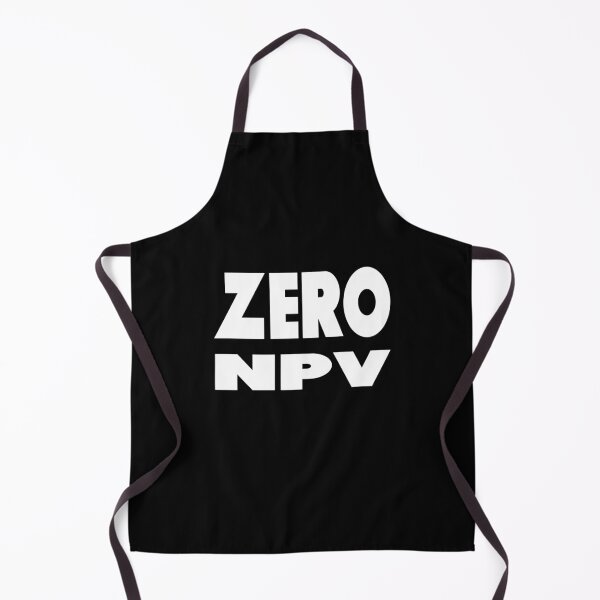 Item preview, Accounting: Zero NPV designed and sold by AppreciateThat.