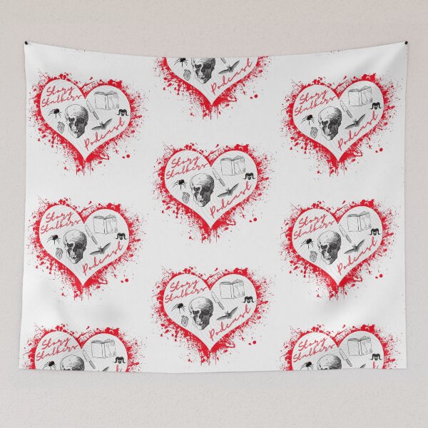 Item preview, Story Stalkers Heart designed and sold by StoryStalkers.