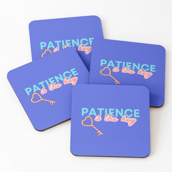 Item preview, Patience is the key. designed and sold by CBL.