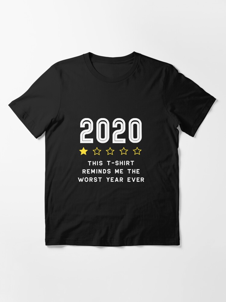 2020 - Worst Year Ever\