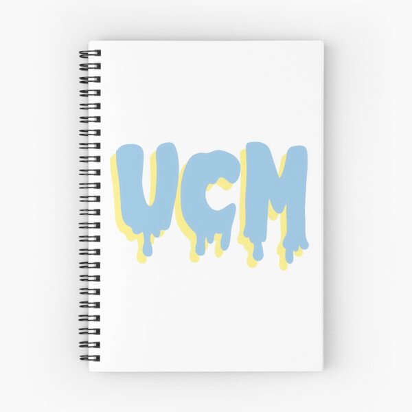 Item preview, UC Merced Drippy Font designed and sold by stcklr4stickers.