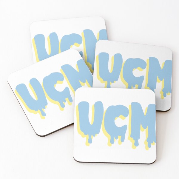 Item preview, UC Merced Drippy Font designed and sold by stcklr4stickers.